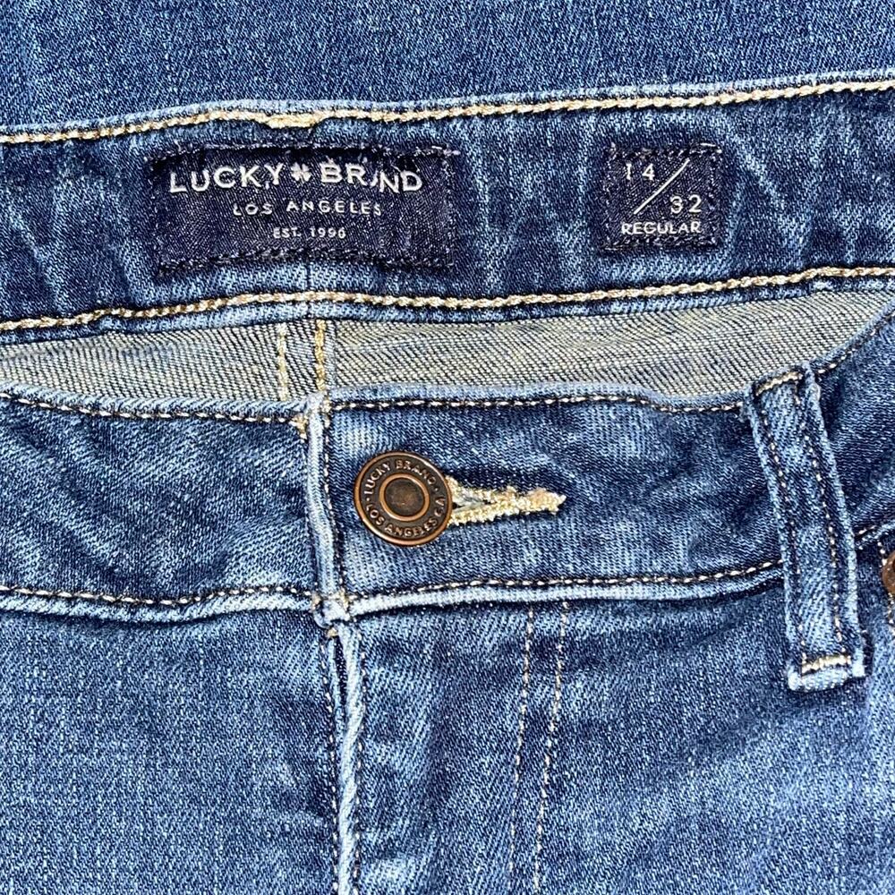 Lucky Brand Lolita Low Rise Bootcut Jeans Size 14/32 Regular - Picture 6 of 7